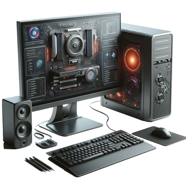 компьютер png