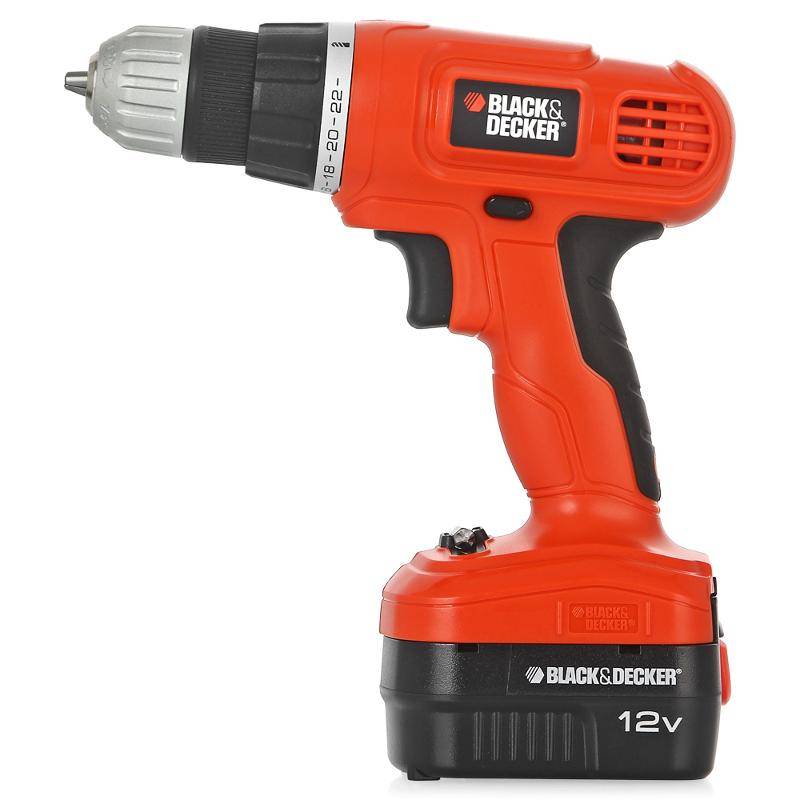 шуруповерт BLACK DECKER