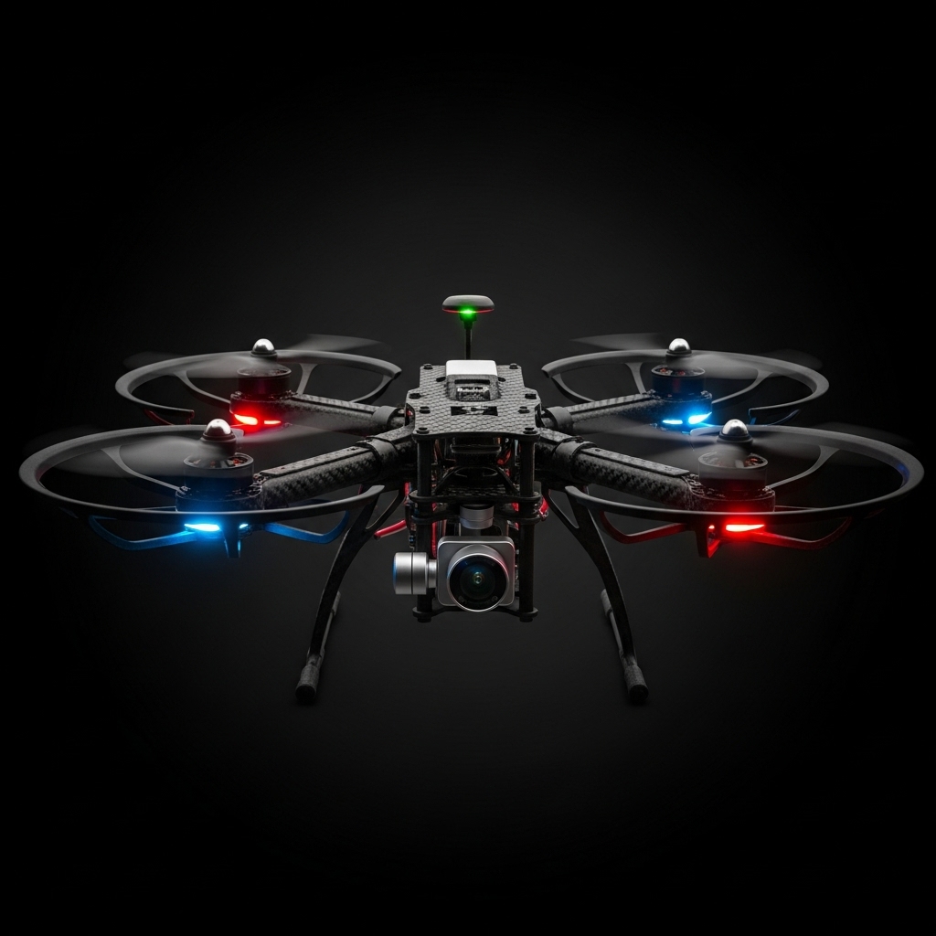 Ремонт квадрокоптера